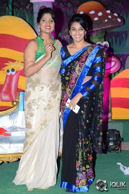 Ajay-Son-Dheeran-1st-Birthday-Celebrations-2014